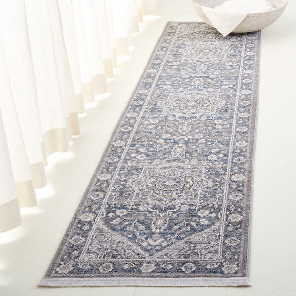 Safavieh Lauren Ralph Polyester Runner Rug Traditional Pattern for Hallways and Entryways 2'-0" x 8'-0" LRL1272M-28