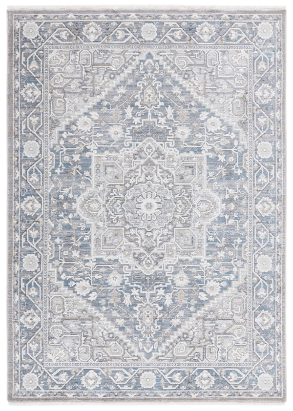Safavieh Lauren Ralph Polyester Runner Rug Traditional Pattern for Hallways and Entryways 5'-0" x 7'-0" LRL1272M-5