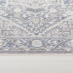 Safavieh Lauren Ralph Polyester Runner Rug Traditional Pattern for Hallways and Entryways 6'-3" x 8'-9" LRL1272M-6