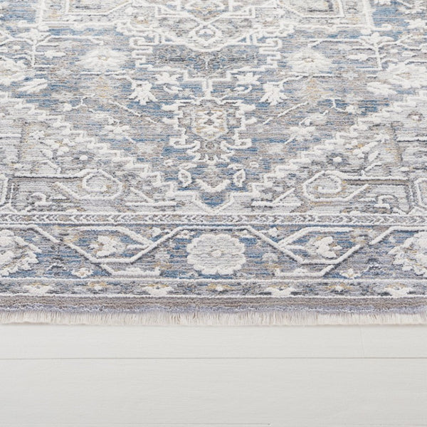 Safavieh Lauren Ralph Polyester Runner Rug Traditional Pattern for Hallways and Entryways 6'-3" x 8'-9" LRL1272M-6
