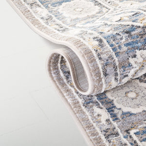 Safavieh Lauren Ralph Polyester Runner Rug Traditional Pattern for Hallways and Entryways 9'-0" x 12'-0" LRL1272M-9