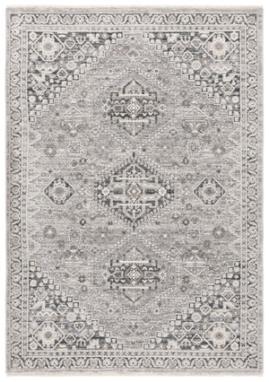 Safavieh Lauren Ralph Clover Floral Runner Rug Polyester Heritage Hallway Accent in Grey 5'-0" x 7'-0" LRL1274F-5