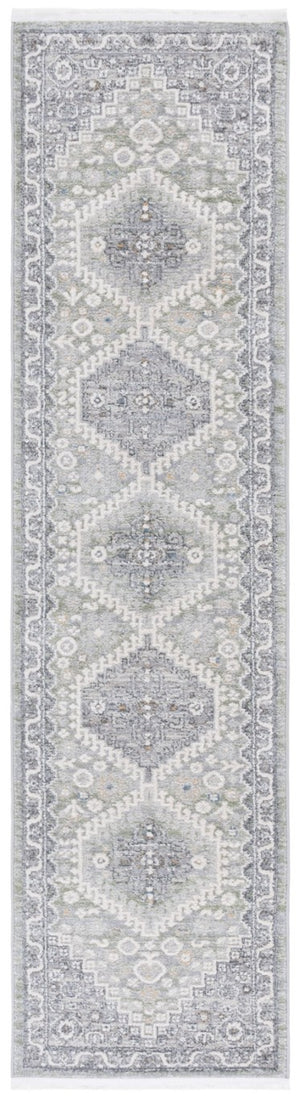 Safavieh Lauren Ralph Clover Traditional Motif Polyester Runner Rug for Hallways and Entryways 2'-0" x 8'-0" LRL1274W-28
