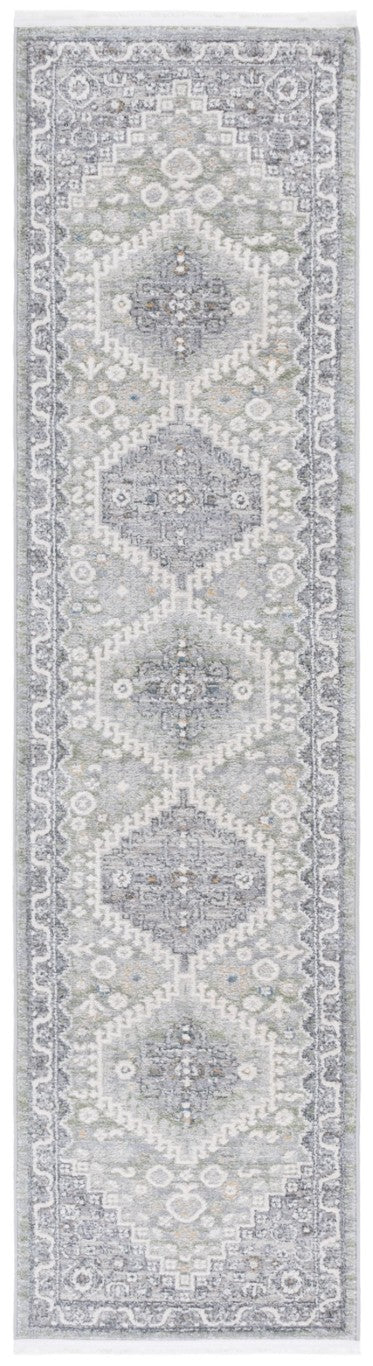 Safavieh Lauren Ralph Clover Traditional Motif Polyester Runner Rug for Hallways and Entryways 2'-0" x 8'-0" LRL1274W-28