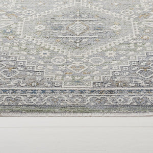 Safavieh Lauren Ralph Clover Traditional Motif Polyester Runner Rug for Hallways and Entryways 2'-0" x 8'-0" LRL1274W-28