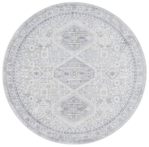 Safavieh Lauren Elegant Clover Area Rug 9X12 Grey Sage Power-Loomed Turkish Low-Profile Durable Design 9'-0" x 12'-0" LRL1274W-9