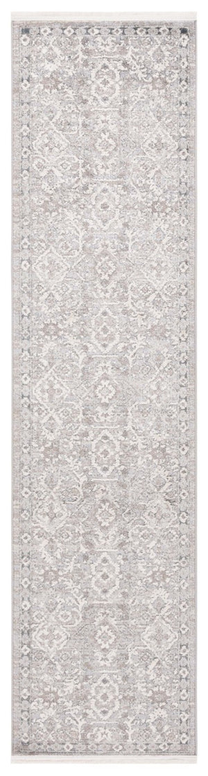 Safavieh Lauren Ralph Clover Ornate Floral Polyester Runner Rug for Hallways and Entryways 2'-0" x 8'-0" LRL1276F-28