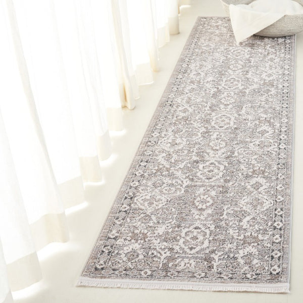 Safavieh Lauren Ralph Clover Ornate Floral Polyester Runner Rug for Hallways and Entryways 2'-0" x 8'-0" LRL1276F-28