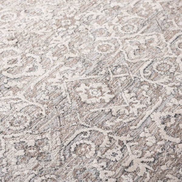Safavieh Lauren Ralph Clover Ornate Floral Polyester Runner Rug for Hallways and Entryways 4'-0" x 6'-0" LRL1276F-4