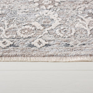 Safavieh Lauren Ralph Clover Ornate Floral Polyester Runner Rug for Hallways and Entryways 4'-0" x 6'-0" LRL1276F-4