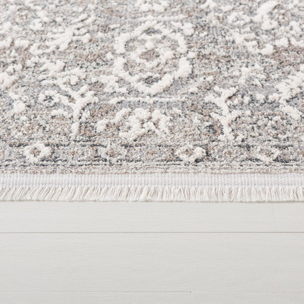 Safavieh Lauren Ralph Clover Ornate Floral Polyester Runner Rug for Hallways and Entryways 5'-0" x 7'-0" LRL1276F-5