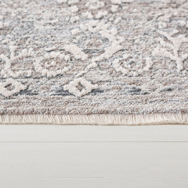 Safavieh Lauren Ralph Clover Ornate Floral Polyester Runner Rug for Hallways and Entryways 5'-0" x 7'-0" LRL1276F-5