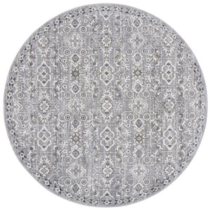 Safavieh Lauren Ralph Clover Ornate Floral Polyester Runner Rug for Hallways and Entryways 6'-7" x 6'-7" (Round) LRL1276F-7R