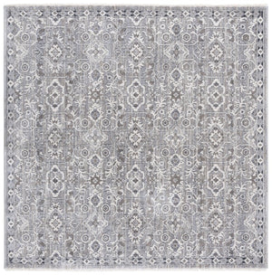 Safavieh Lauren Ralph Clover Ornate Floral Polyester Runner Rug for Hallways and Entryways 6'-7" x 6'-7" (Square) LRL1276F-7SQ