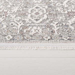 Safavieh Lauren Ralph Clover Ornate Floral Polyester Runner Rug for Hallways and Entryways 9'-0" x 12'-0" LRL1276F-9