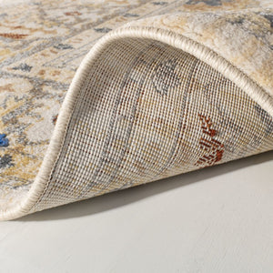 Safavieh Lauren Ralph Traditional Flatweave Polypropylene Accent Rug for Entryways and High Traffic Areas 2'-6" x 4'-0" LRL1282R-2640