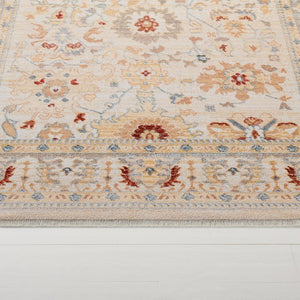 Safavieh Lauren Ralph Traditional Flatweave Polypropylene Accent Rug for Entryways and High Traffic Areas 2'-6" x 4'-0" LRL1282R-2640