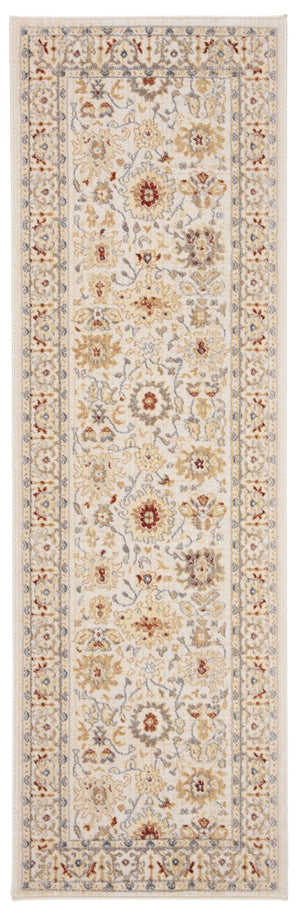 Safavieh Lauren Ralph Traditional Flatweave Polypropylene Accent Rug for Entryways and High Traffic Areas 2'-2" x 8'-0" LRL1282R-28