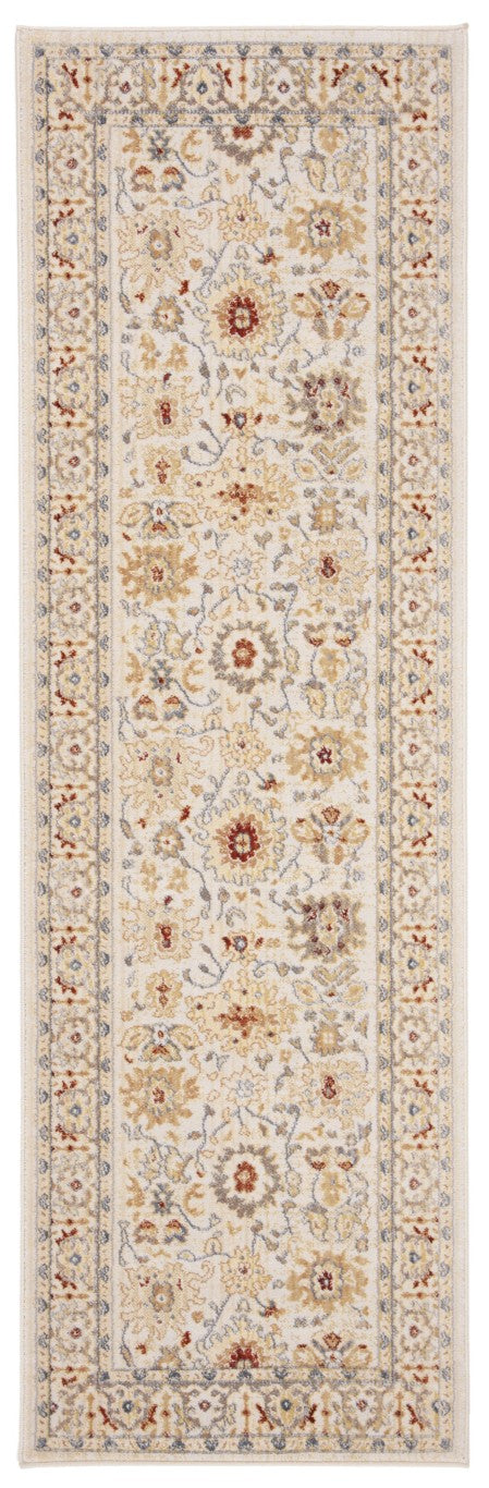 Safavieh Lauren Ralph Traditional Flatweave Polypropylene Accent Rug for Entryways and High Traffic Areas 2'-2" x 8'-0" LRL1282R-28