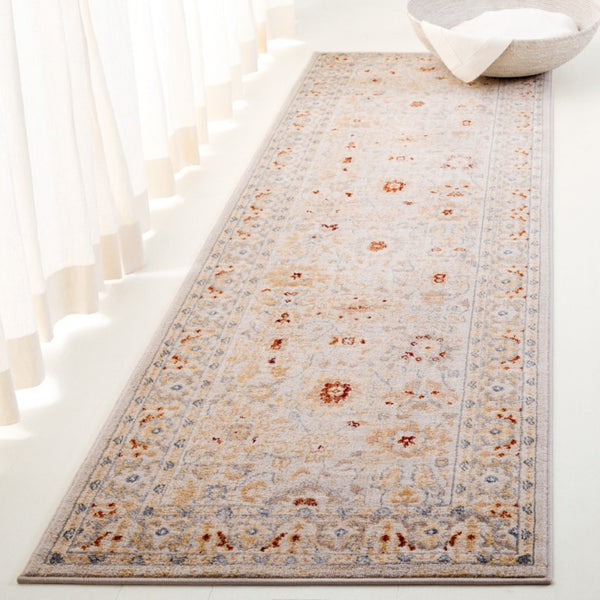 Safavieh Lauren Ralph Traditional Flatweave Polypropylene Accent Rug for Entryways and High Traffic Areas 2'-2" x 8'-0" LRL1282R-28
