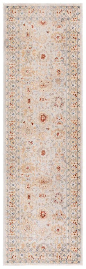 Safavieh Lauren Ralph Traditional Flatweave Polypropylene Accent Rug for Entryways and High Traffic Areas 2'-2" x 8'-0" LRL1282R-28