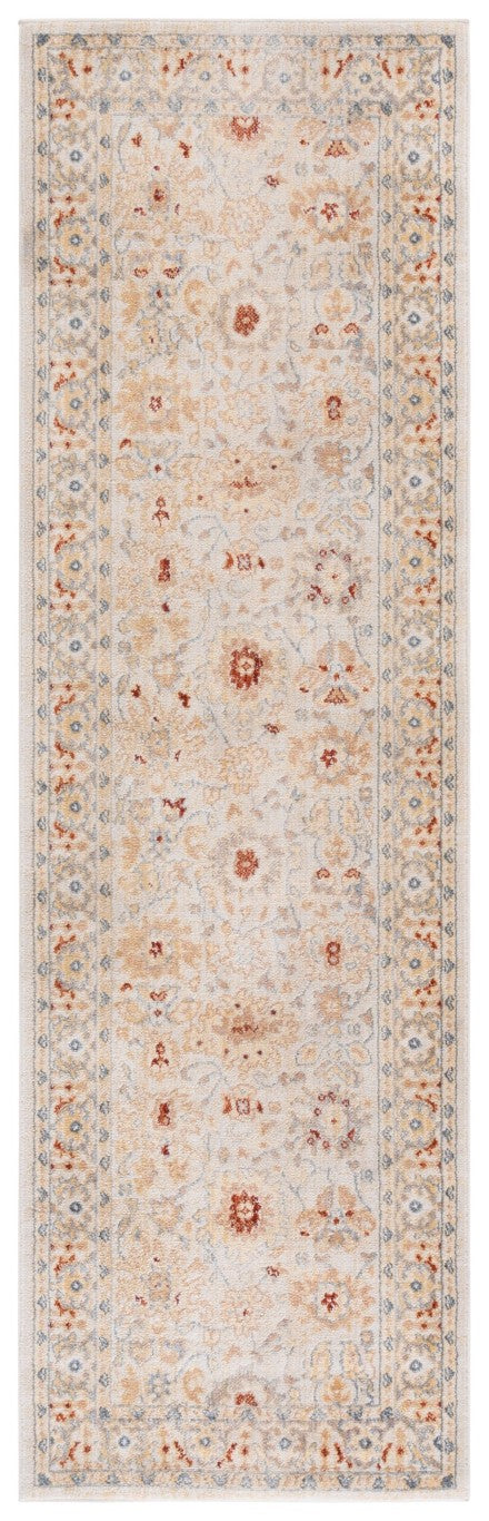 Safavieh Lauren Ralph Traditional Flatweave Polypropylene Accent Rug for Entryways and High Traffic Areas 2'-2" x 8'-0" LRL1282R-28