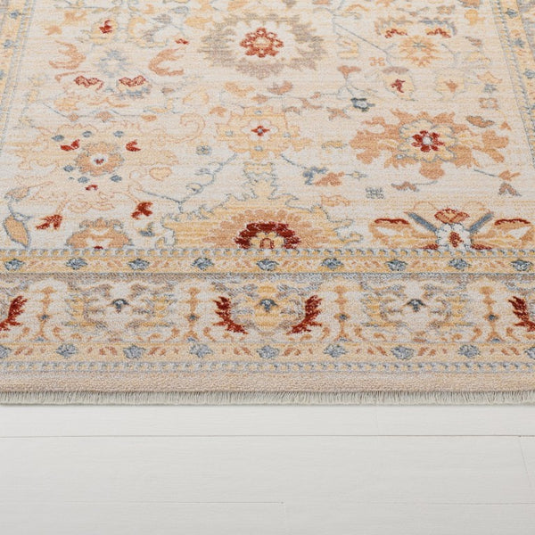 Safavieh Lauren Ralph Traditional Flatweave Polypropylene Accent Rug for Entryways and High Traffic Areas 2'-2" x 8'-0" LRL1282R-28
