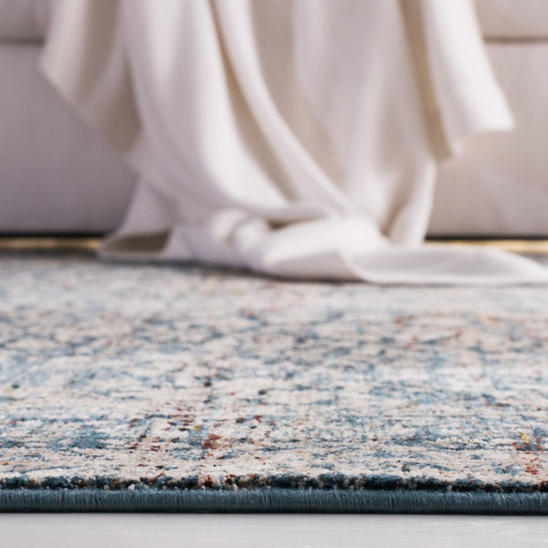 Safavieh Lauren Ralph Power Loomed Floral Traditional Rug Low Pile Polyester Living Room LRL1355A-6