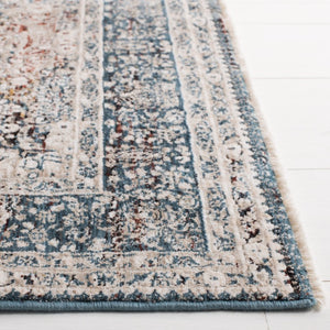 Safavieh Lauren Ralph Power Loomed Floral Traditional Rug Low Pile Polyester Living Room LRL1355A-6