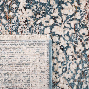 Safavieh Lauren Ralph Power Loomed Floral Traditional Rug Low Pile Polyester Living Room LRL1355A-6