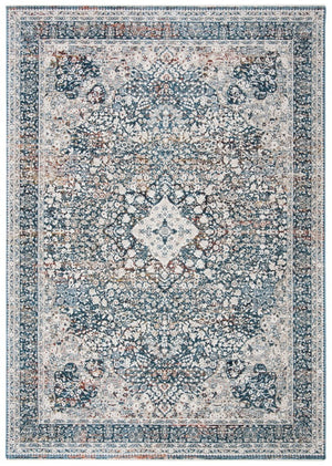 Safavieh Lauren Ralph Power Loomed Floral Traditional Rug Low Pile Polyester Living Room LRL1355A-6