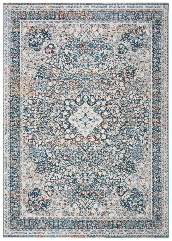 Safavieh Lauren Ralph Power Loomed Floral Traditional Rug Low Pile Polyester Living Room LRL1355A-6