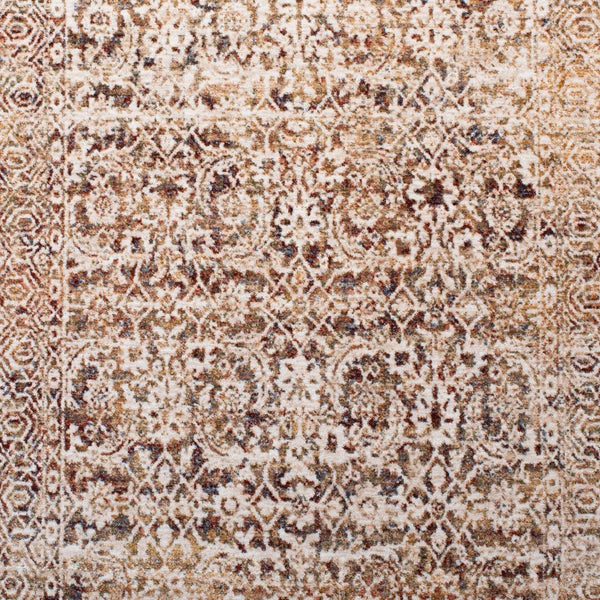 Safavieh Lauren Ralph Medallion Polyester Area Rug Turkish Woven Ivory Anchor for Living Spaces LRL1388B-6