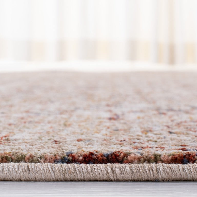 Safavieh Lauren Ralph Medallion Polyester Area Rug Turkish Woven Ivory Anchor for Living Spaces LRL1388B-6