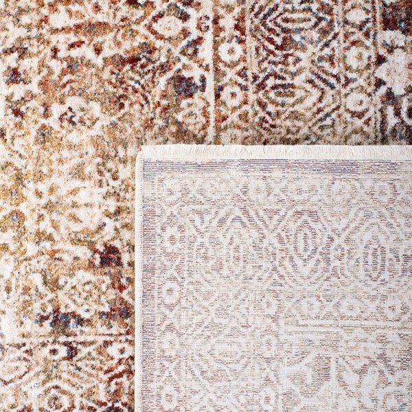 Safavieh Lauren Ralph Medallion Polyester Area Rug Turkish Woven Ivory Anchor for Living Spaces LRL1388B-6