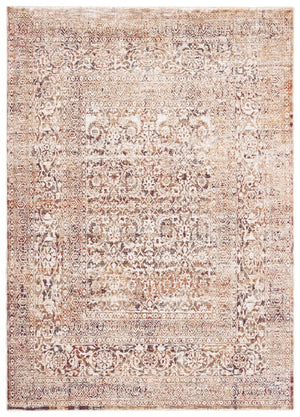 Safavieh Lauren Ralph Medallion Polyester Area Rug Turkish Woven Ivory Anchor for Living Spaces LRL1388B-6