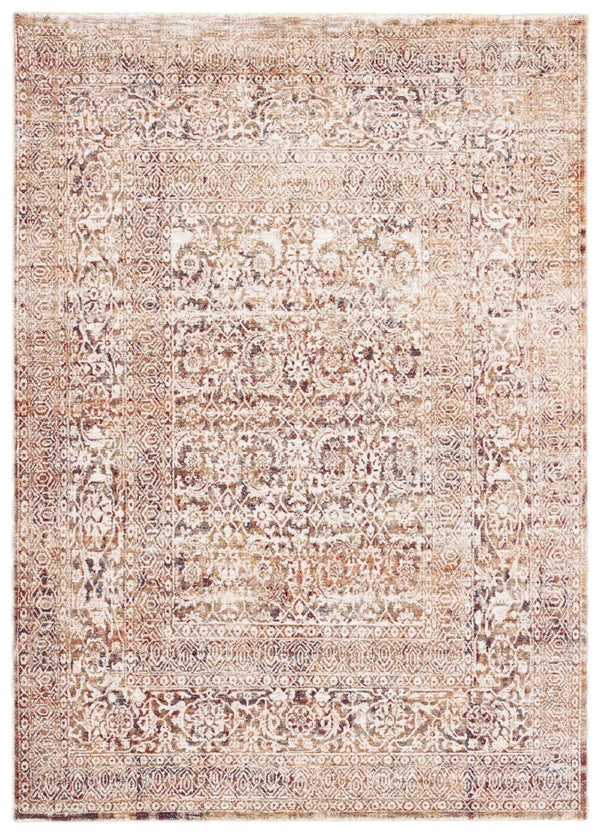Safavieh Lauren Ralph Medallion Polyester Area Rug Turkish Woven Ivory Anchor for Living Spaces LRL1388B-6