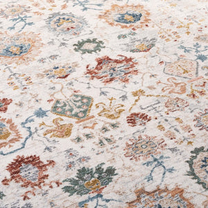 Safavieh Lauren Ralph Traditional Power-Loomed Polyester Cotton Rug for Living and Dining Rooms 10'-0" x 13'-2" LRL1400A-10