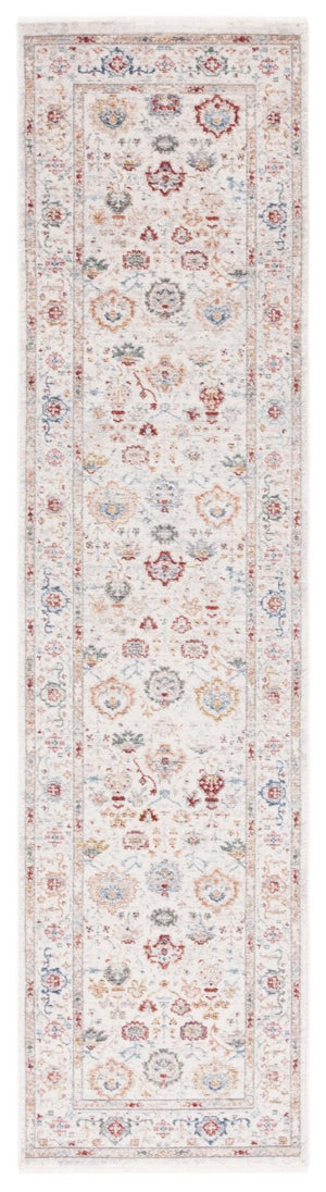 Safavieh Lauren Ralph Traditional Power-Loomed Polyester Cotton Rug for Living and Dining Rooms 2'-0" x 8'-0" LRL1400A-28