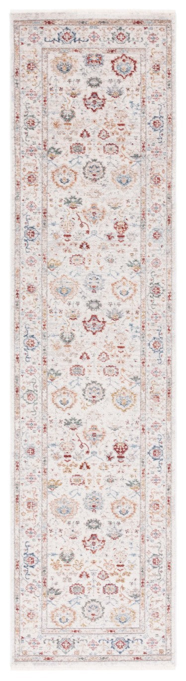 Safavieh Lauren Ralph Traditional Power-Loomed Polyester Cotton Rug for Living and Dining Rooms 2'-0" x 8'-0" LRL1400A-28