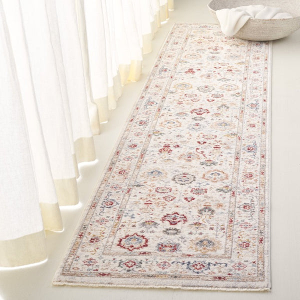 Safavieh Lauren Ralph Traditional Power-Loomed Polyester Cotton Rug for Living and Dining Rooms 2'-0" x 8'-0" LRL1400A-28