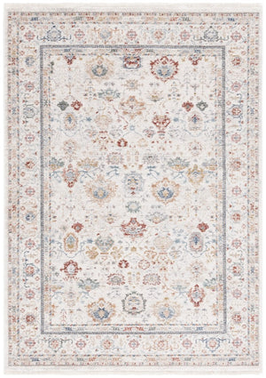 Safavieh Lauren Ralph Traditional Power-Loomed Polyester Cotton Rug for Living and Dining Rooms 4'-0" x 6'-0" LRL1400A-4