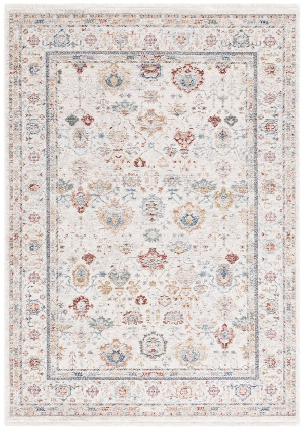 Safavieh Lauren Ralph Traditional Power-Loomed Polyester Cotton Rug for Living and Dining Rooms 4'-0" x 6'-0" LRL1400A-4