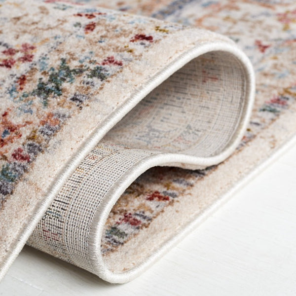 Safavieh Lauren Ralph Traditional Power-Loomed Polyester Cotton Rug for Living and Dining Rooms 4'-0" x 6'-0" LRL1400A-4