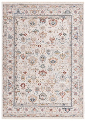 Safavieh Lauren Ralph Traditional Power-Loomed Polyester Cotton Rug for Living and Dining Rooms 6'-0" x 9'-2" LRL1400A-6