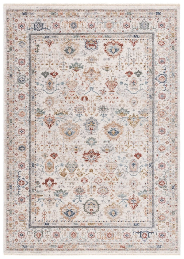 Safavieh Lauren Ralph Traditional Power-Loomed Polyester Cotton Rug for Living and Dining Rooms 6'-0" x 9'-2" LRL1400A-6