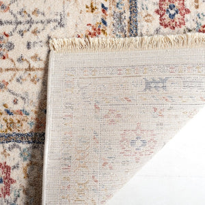 Safavieh Lauren Ralph Traditional Power-Loomed Polyester Cotton Rug for Living and Dining Rooms 8'-0" x 10'-0" LRL1400A-8