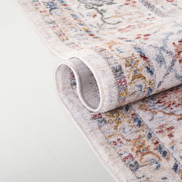 Safavieh Lauren Ralph Traditional Power-Loomed Polyester Cotton Rug for Living and Dining Rooms 8'-0" x 10'-0" LRL1400A-8