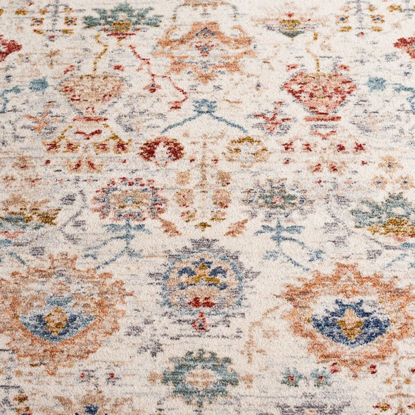 Safavieh Lauren Ralph Traditional Power-Loomed Polyester Cotton Rug for Living and Dining Rooms 9'-0" x 12'-6" LRL1400A-9