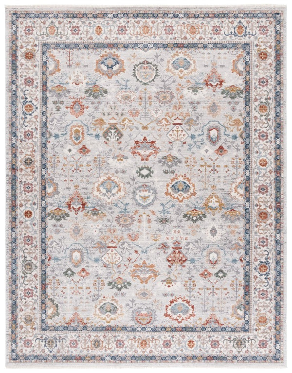 Safavieh Lauren Ralph Traditional Power Loomed Polyester Cotton Blend Rug for Large Rooms 10'-0" x 13'-2" LRL1400F-10